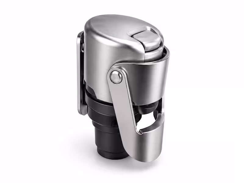 Cover image for CHAMPAGNE STOPPER DFM LIFESTYLE RENDERING