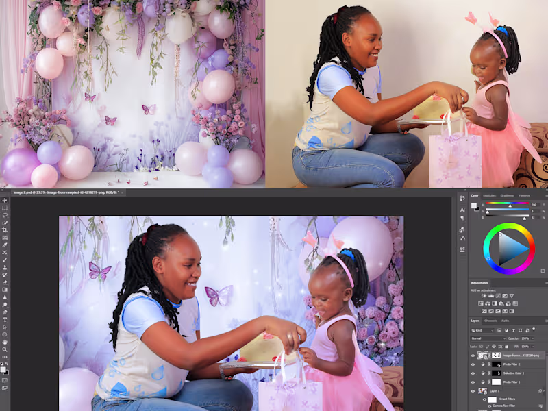 Cover image for  Creative Photo Manipulation & Digital Compositing