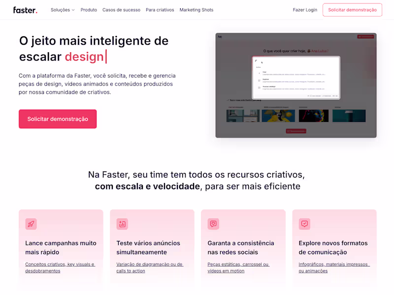 Cover image for Faster website