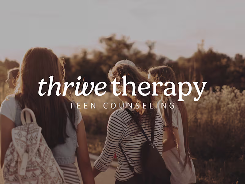 Cover image for Thrive Therapy