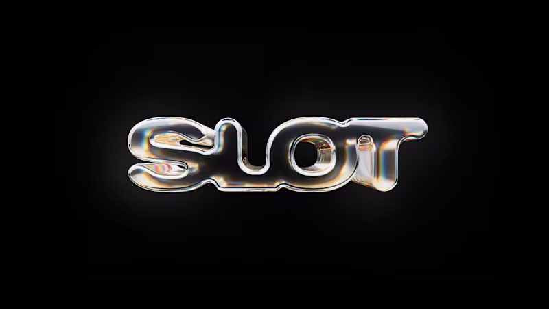 Cover image for Web Design, Product Design and Launch for SLOT