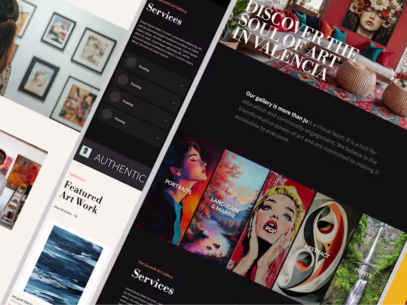 Cover image for Webflow Website - Design and development