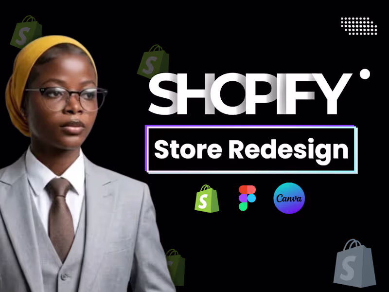 Cover image for Shopify Store Redesign & Conversion Optimization