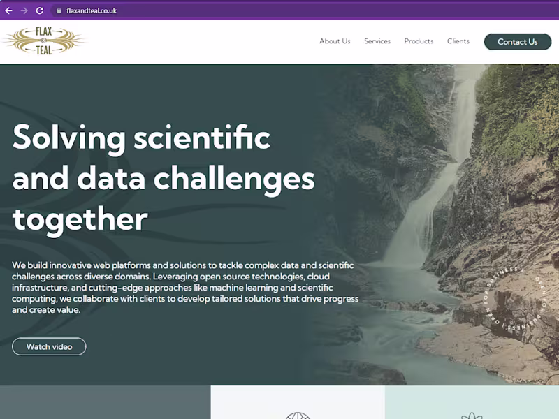Cover image for Company Website