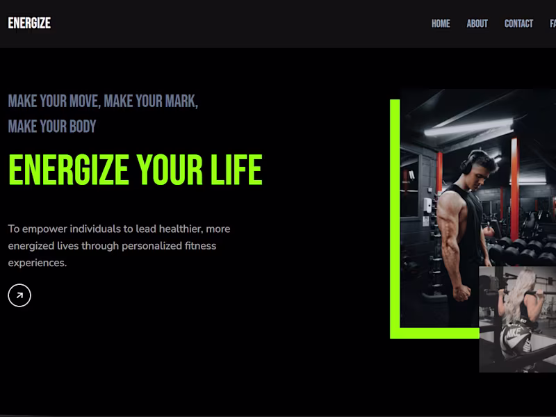 Cover image for Energize