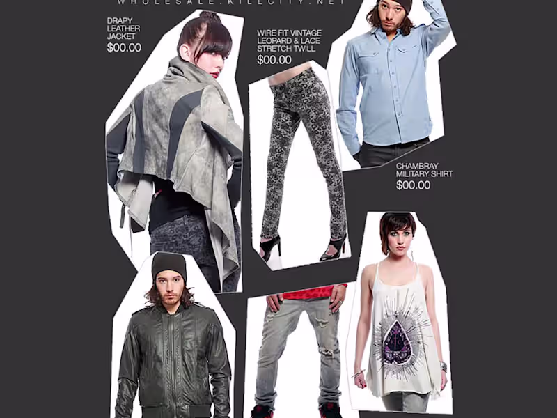 Cover image for Kill City Email Campaigns
