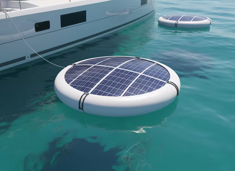 Cover image for HELIOS-FLOAT: Inflatable Marine Solar Array Design