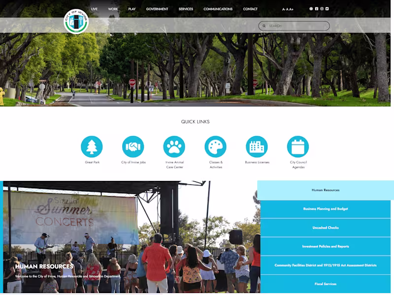 Cover image for Custom Drupal Website for Local Business
