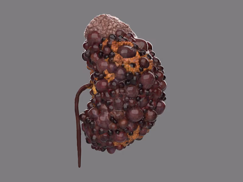 Cover image for Polycystic Kidney Disease Animation 