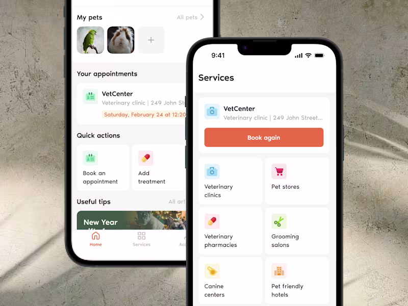 Cover image for 📱 Mobile App Design