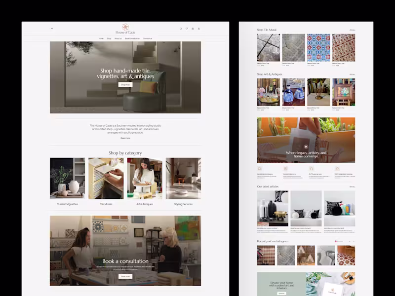 Cover image for High-Converting Shopify Store Design & Development Services