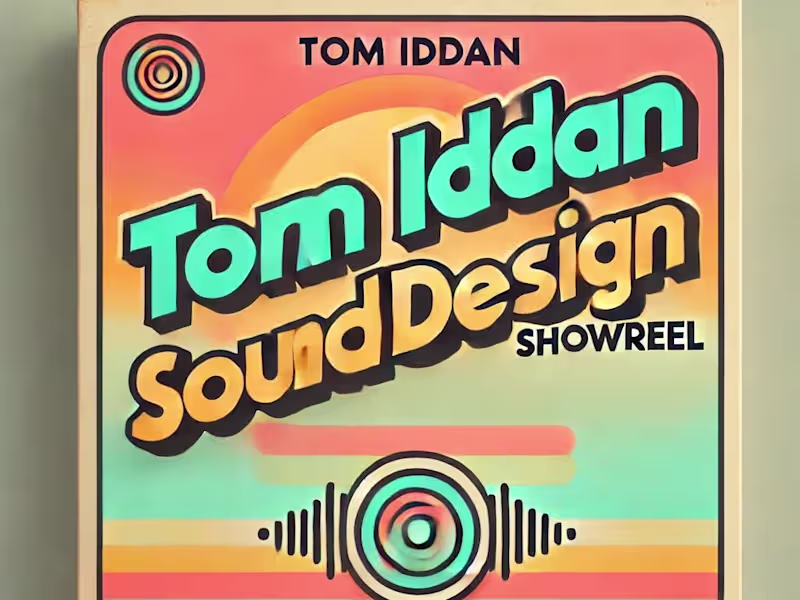 Cover image for Sound Design Showreel | Commercials