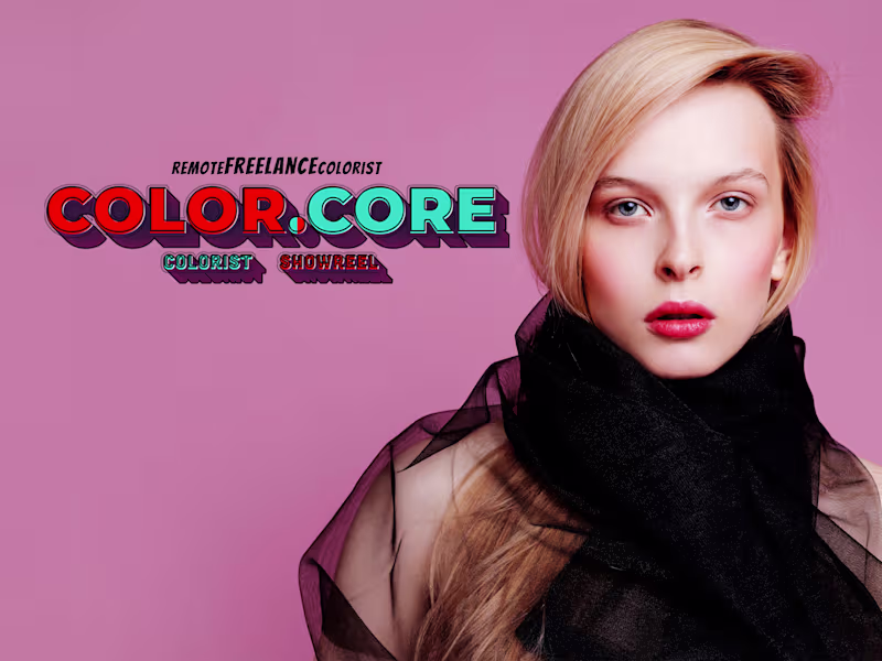 Cover image for Colorist Showreel