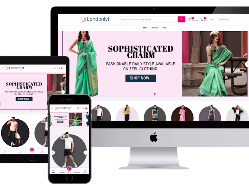 Cover image for Online Shopping for Women, Men, Kids Fashion & Lifestyle