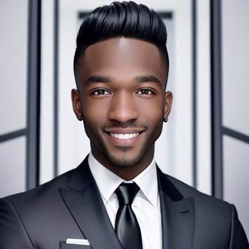 Cover image for Debonair Demeanor Bookkeeping.