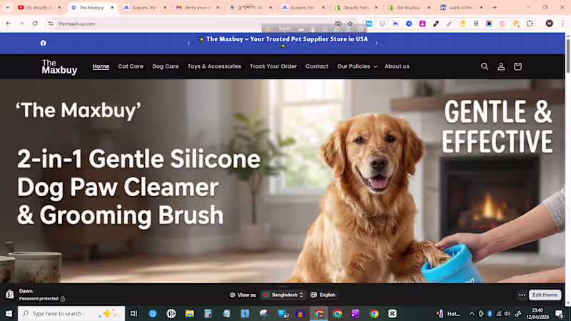 Cover image for This is the homepage of