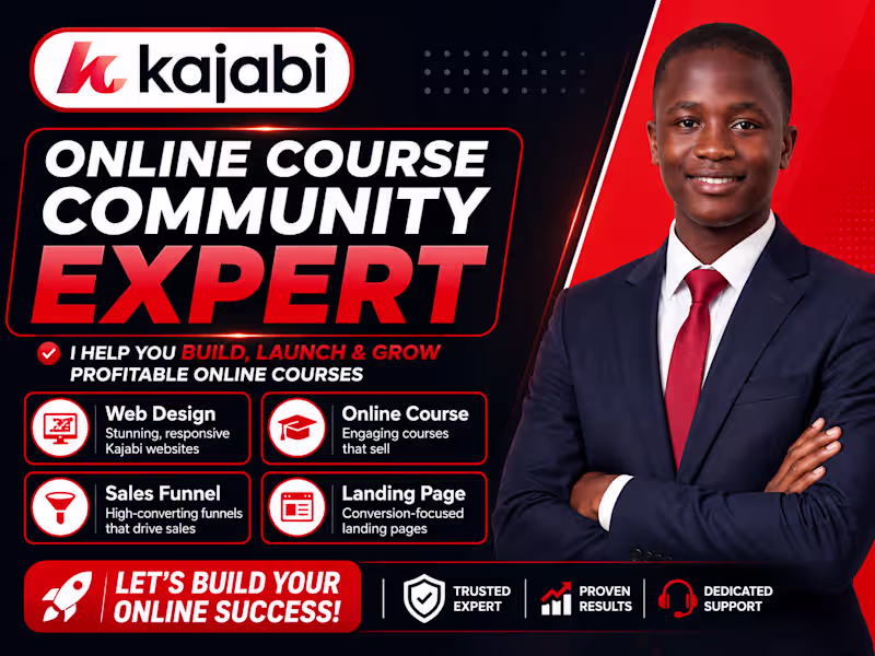 Cover image for GoHighLevel Funnel & Website Design Expert