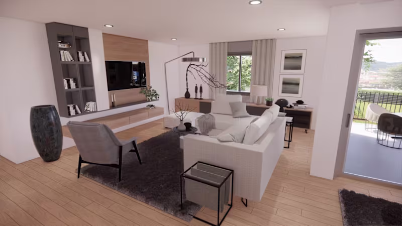 Cover image for Apartment Proposal Design - Project Z Version 2 :: Behance