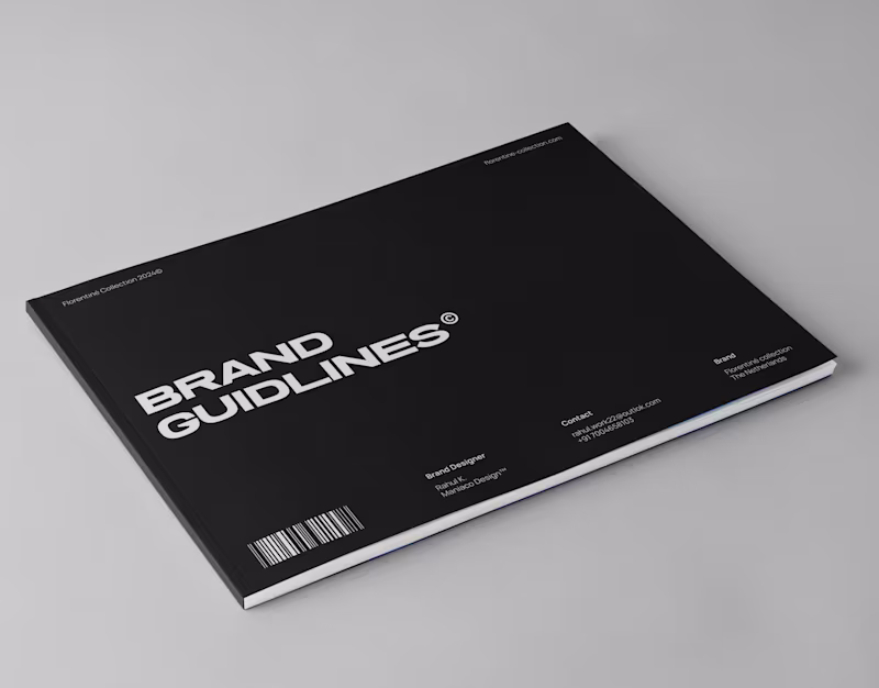 Cover image for Brand Guidelines - Florentiné Collection
