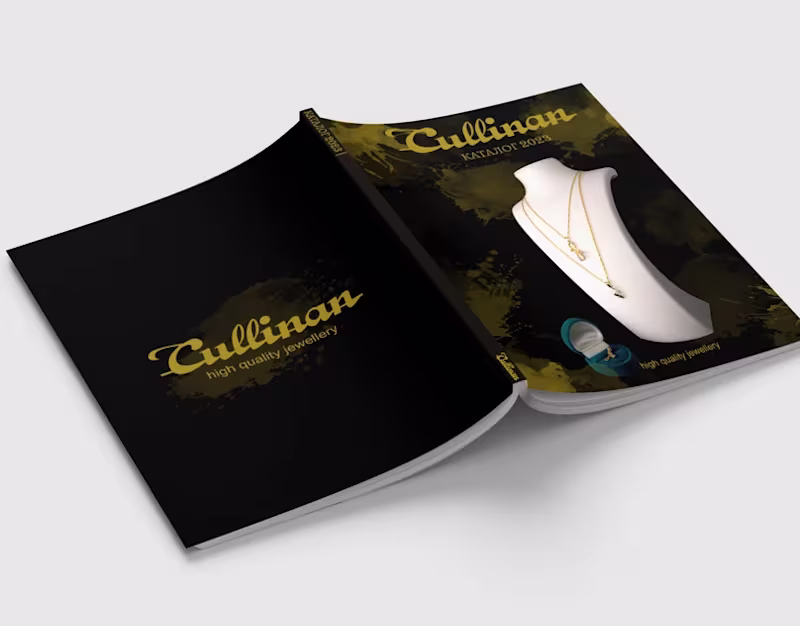 Cover image for Jewellery Catalog | Branding