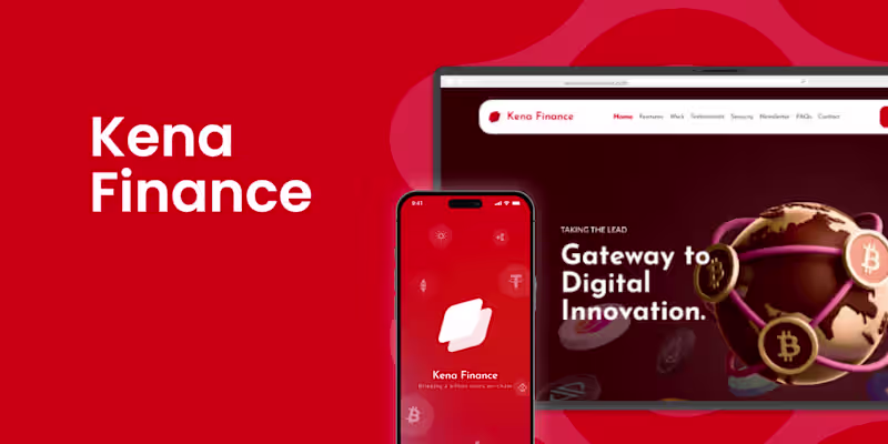 Cover image for Kena Finance UI/UX Design