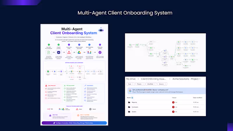 Cover image for Multi-Agent Client Onboarding System