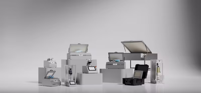 Cover image for Our client sells leak detection solutions. These machines ar...