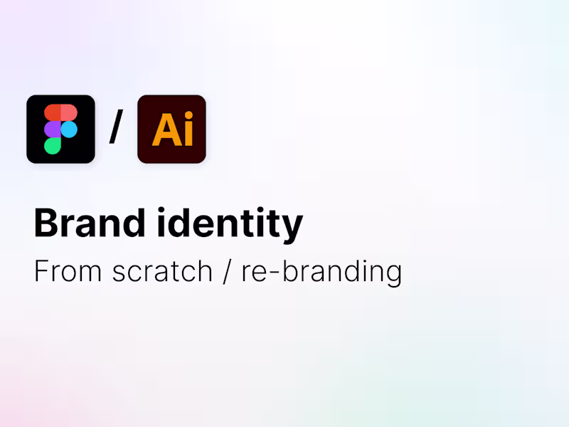 Cover image for Brand identity