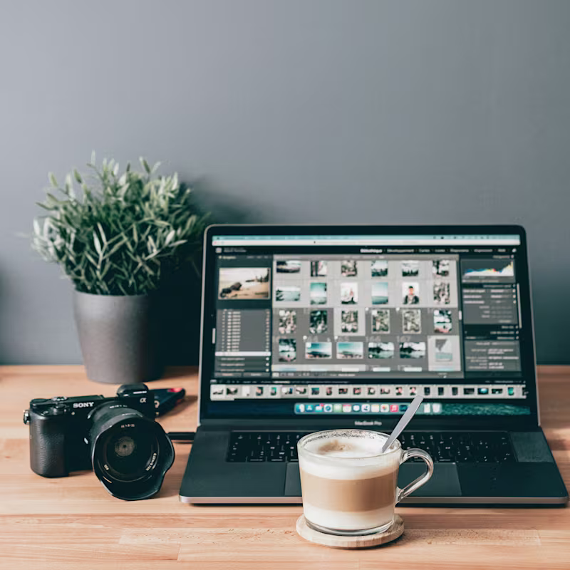 Cover image for Photo-editing