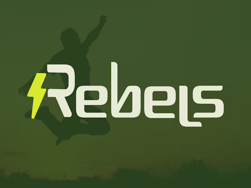 Cover image for Rebels | Visual Identity