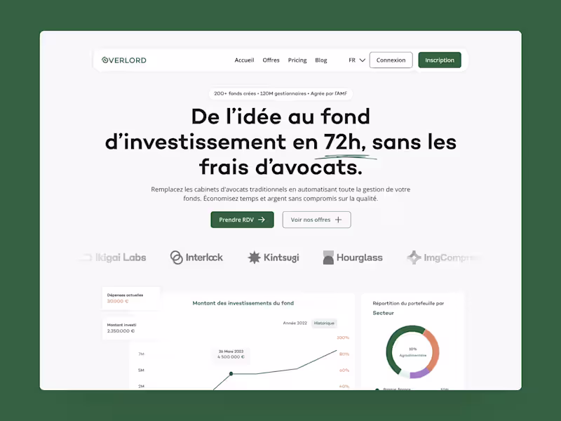 Cover image for Working on a new SaaS landing page concept What are your tho...