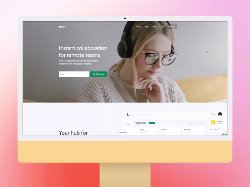 Cover image for Team App - Instant collaboration for remote teams