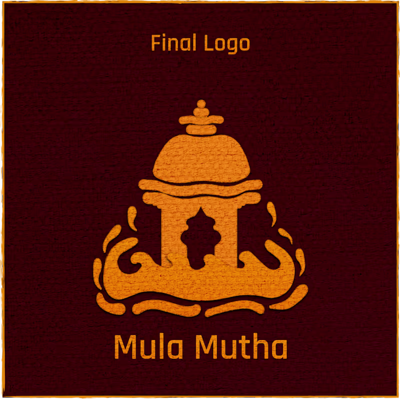 Cover image for Mula Mutha River-Inspired Visual Identity Design