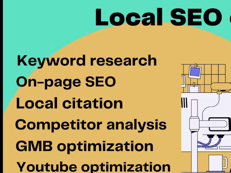 Cover image for Local SEO expert|On-Page SEO|SEO Keyword research|Wordpress SEO 