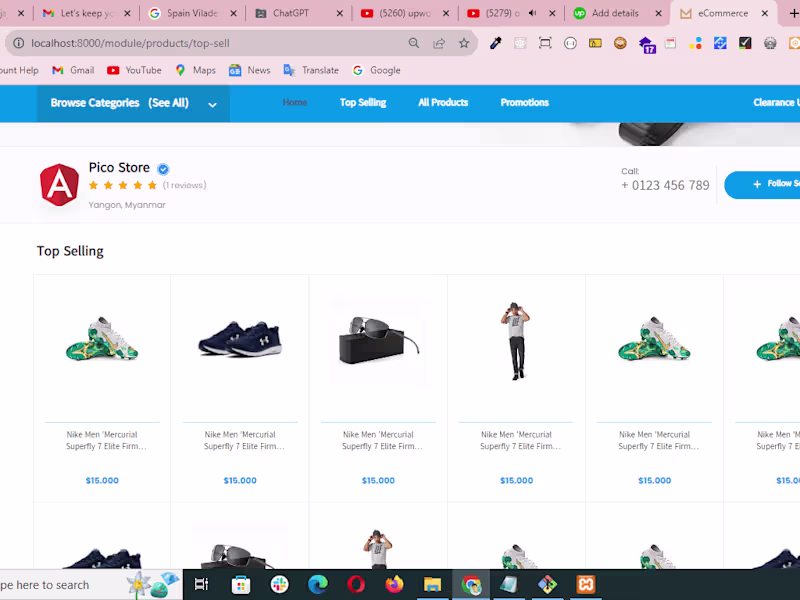 Cover image for E-Commerce Website