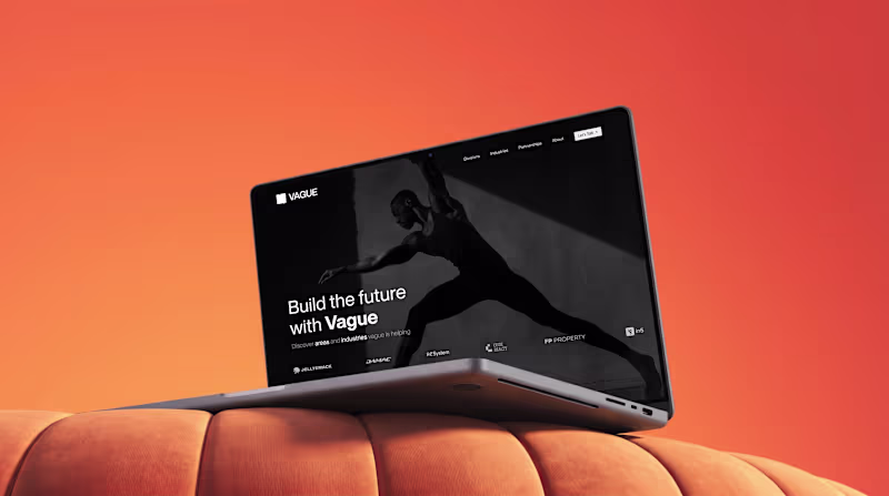 Cover image for Premium Webflow Landing Page with GSAP