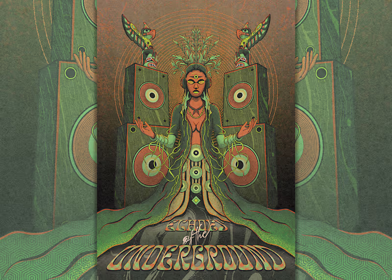 Cover image for Echoes of the Underground — Personal Work