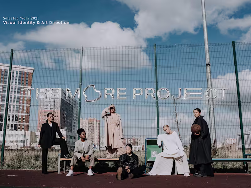 Cover image for The More Project - Branding