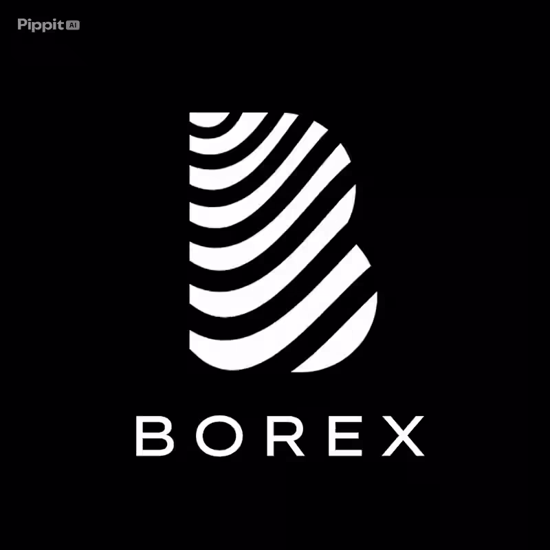 Cover image for BOREX .... Lofo design for