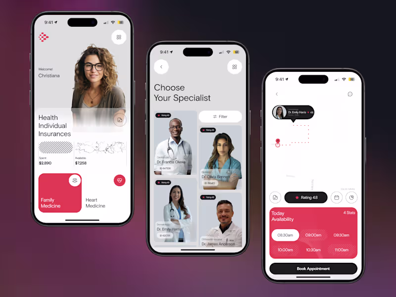 Cover image for MediConnect is a healthcare mobile