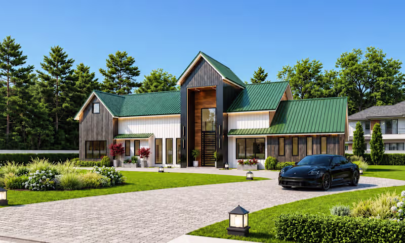 Cover image for Interior & Exterior 3D Modeling and Rendering