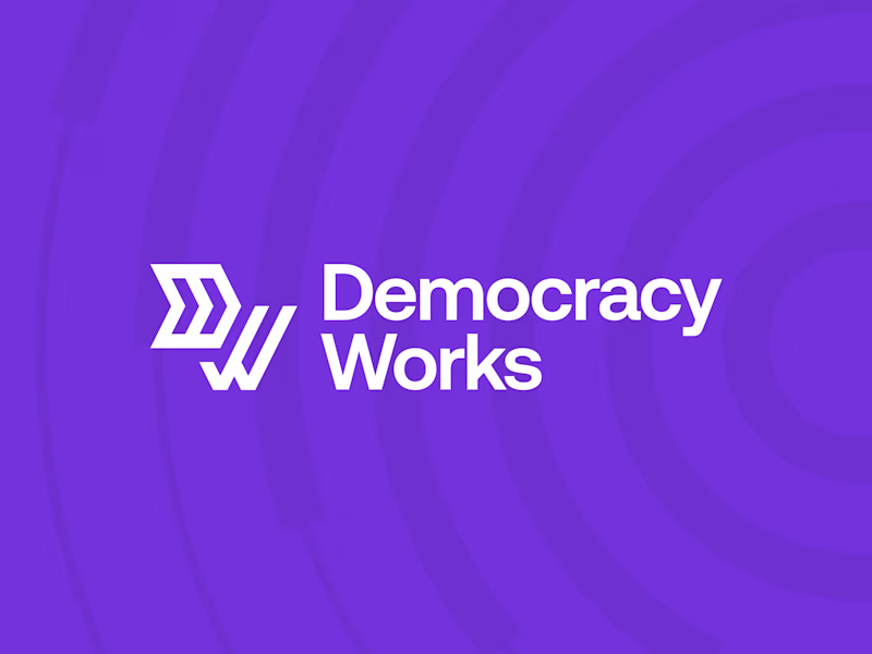 Cover image for Democracy Works Brand Evolution
