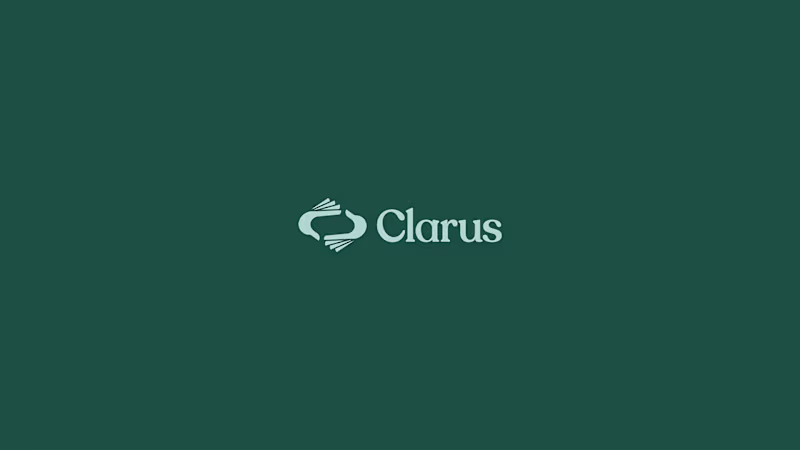 Cover image for Clarus Health App Branding