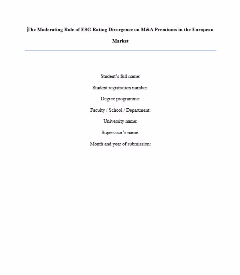 Cover image for This research investigates the relationship between target f...