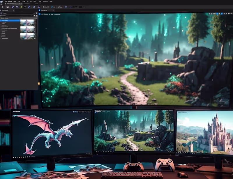 Cover image for Game Development