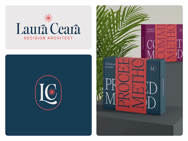 Cover image for Laura Ceara • Branding for a Coach