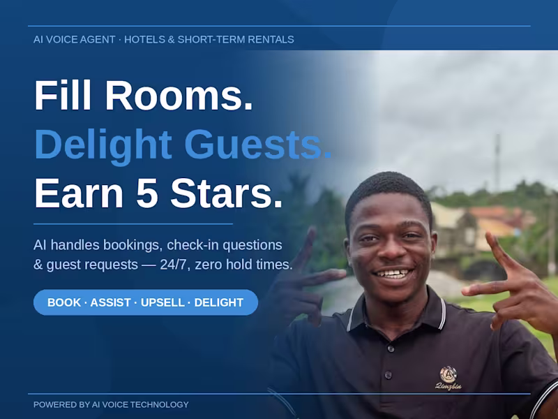 Cover image for Fill Rooms. Delight Guests. Earn 5 Stars.
