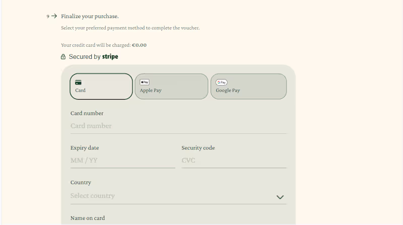 Cover image for Complete Checkout Setup