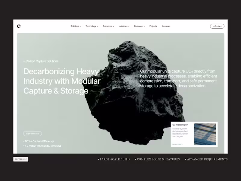 Cover image for Advanced Website | Design & Build