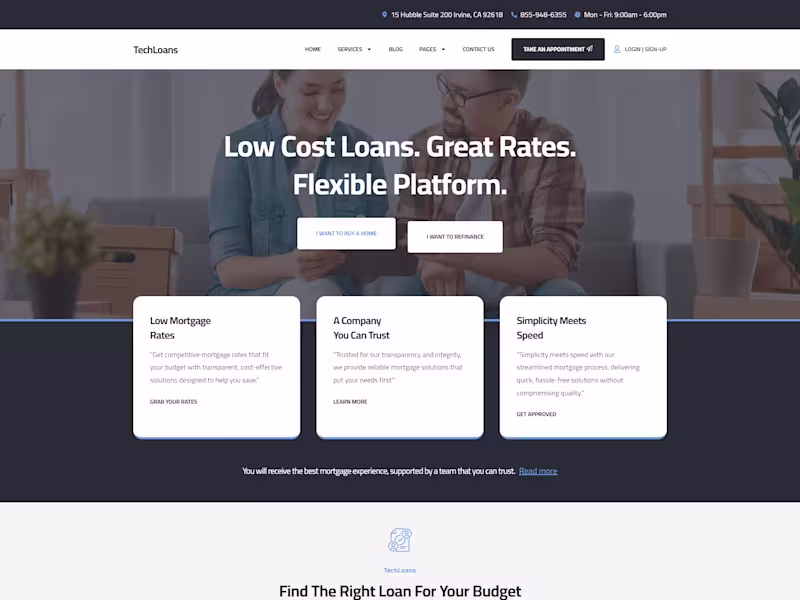 Cover image for Full Website Design